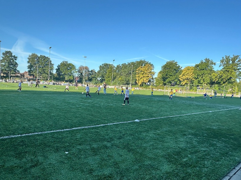 De Esch JO9-1 maatje te groot voor Sparta JO9-2