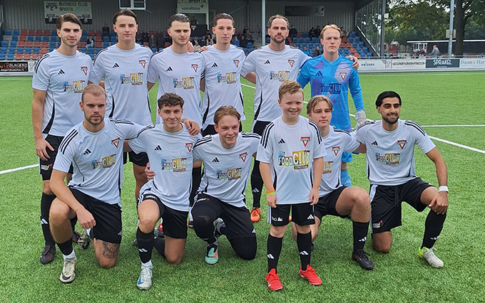 Sparta wint in slotfase van Den Ham