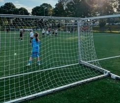 Mooie kansen, helaas geen goals, wel plezier.