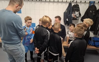 Hotseknots overwinning voor Sparta JO9-2!