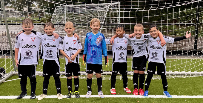 Sparta JO9-5 wat een natte topper vanochtend! ⚽🌧️