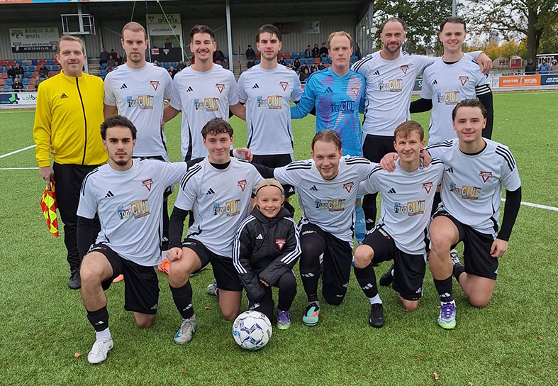 Sparta veel de bal, maar geen punten