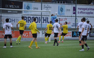 Sparta onderuit in de slotfase