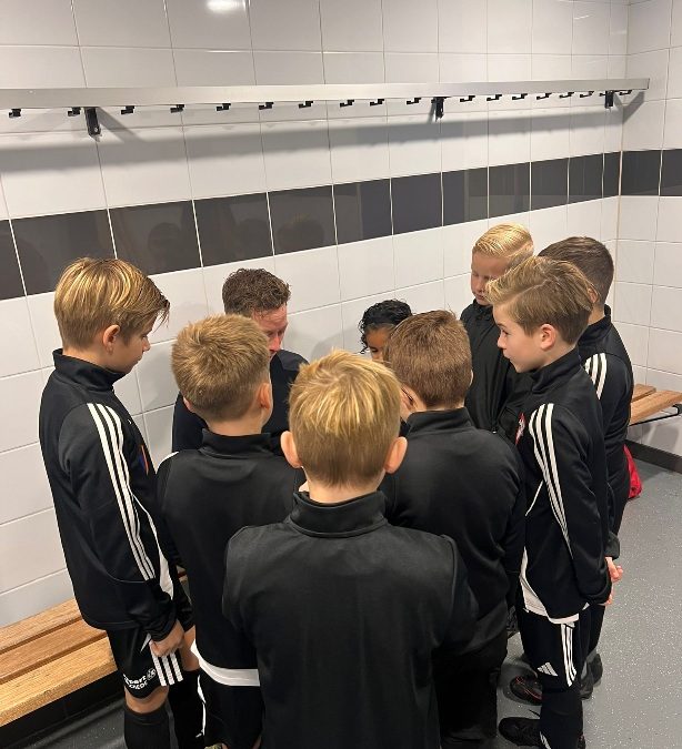 Sparta JO9-2 verliest een spannende wedstrijd