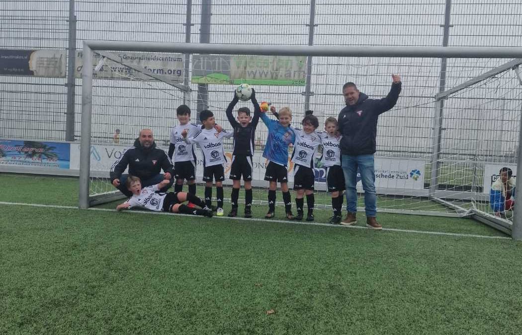 Fantastische wedstrijd vol plezier en energie