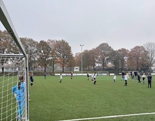 Sparta MO11-2 trapt seizoen af met strijdlust en plezier