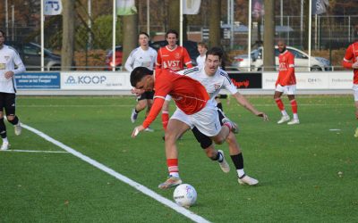 Sparta opnieuw zonder punten in moeizame middag tegen Achilles’12