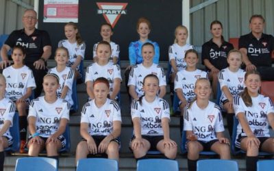 Wederom een goede wedstrijd voor Sparta MO13-1