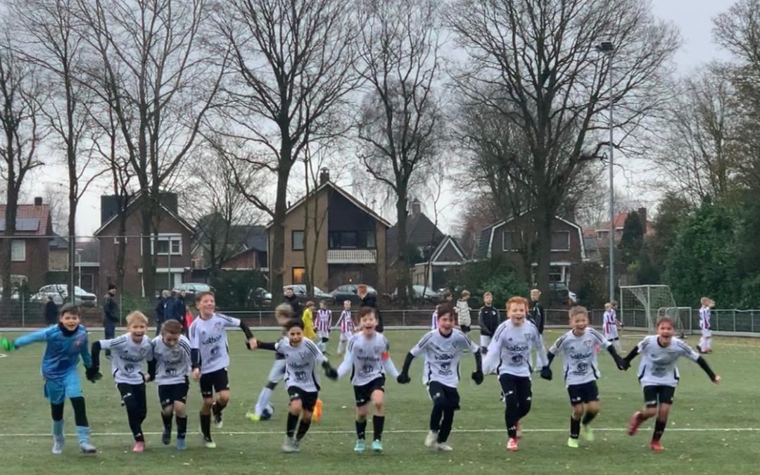 Historische monsterzege: Sparta JO11-1 wordt kampioen in Oldenzaal