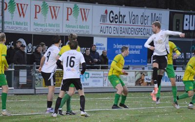 Sparta als laatste de winterstop in na teleurstellend gelijkspel