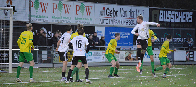 Sparta als laatste de winterstop in na teleurstellend gelijkspel