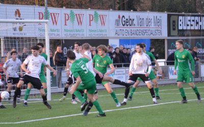 Sparta hervat seizoen met een zure nederlaag tegen FC Winterswijk