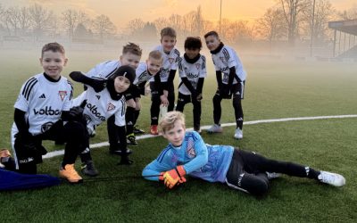 ⚽️ Eerste thuiswedstrijd van het jaar JO9-5