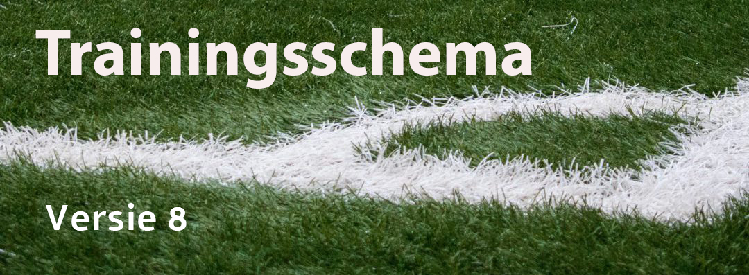 Trainingsschema 8