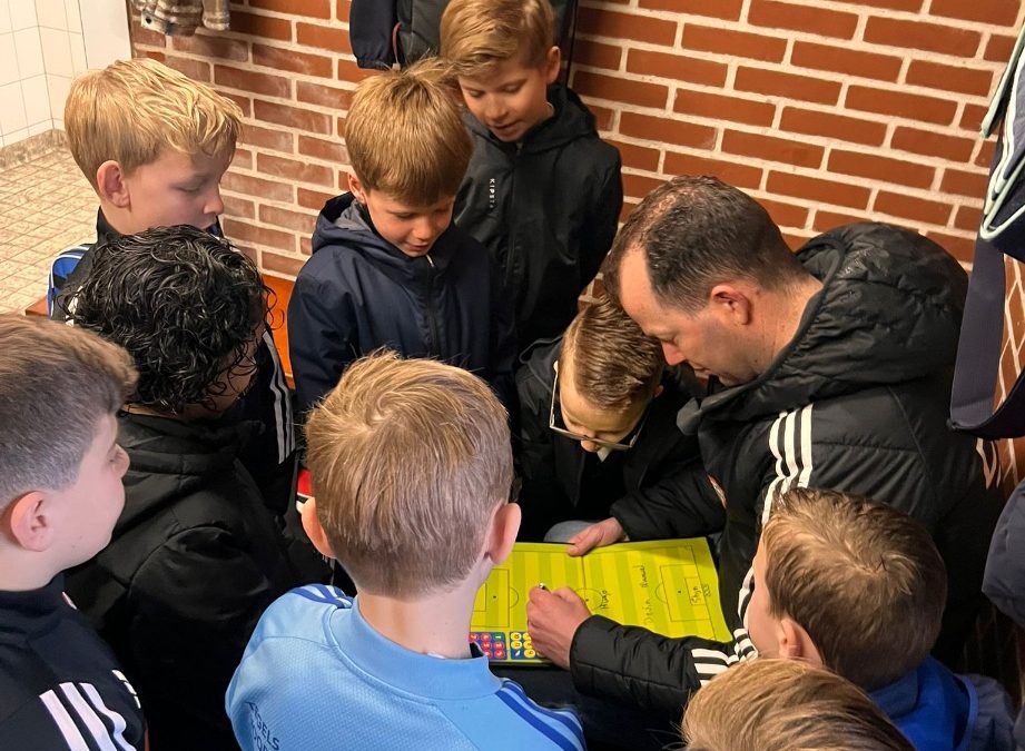 Goede teamprestatie Sparta JO9-2