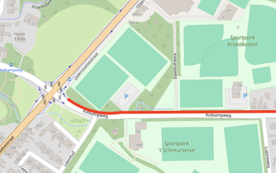 Werkzaamheden Kotkampweg