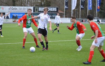 Sparta kansloos tegen gretiger koploper Bon Boys