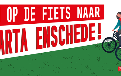 Op de fiets naar Sparta!