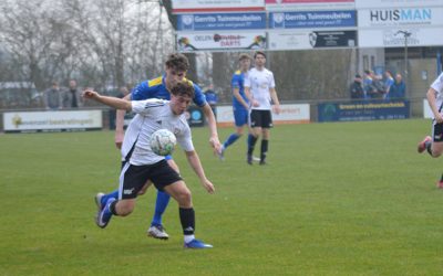 Sparta laat overwinning liggen tegen Vroomshoopse Boys