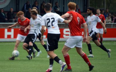 Sparta wint bij Achilles’12 en doet weer volop mee
