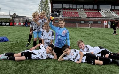 Sparta JO9-5 uitwedstrijd