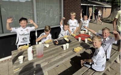Sparta JO9-3 viert laatste thuiswedstrijd met een dikke overwinning!