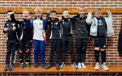 Wedstrijdverslag Sparta JO9-5