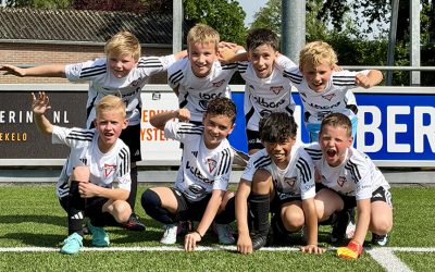 Uitwedstrijd Sparta JO9-5 in Buurse