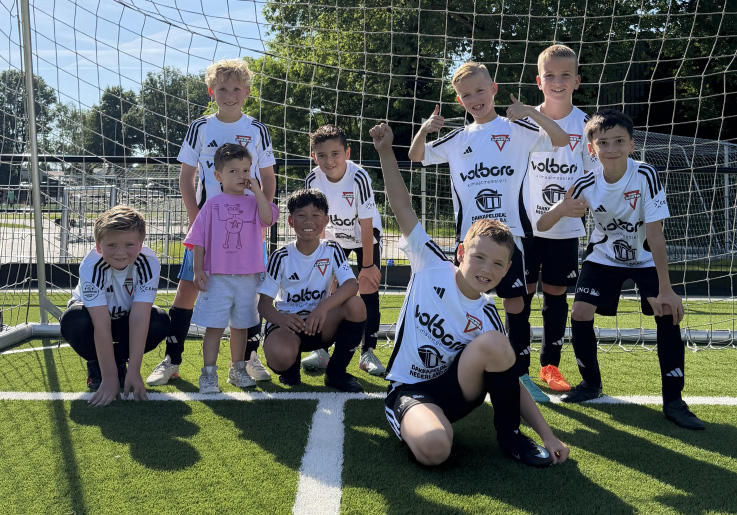Whoop whoop, Dreamteam Sparta JO9-5 in topvorm! ⚽🔥