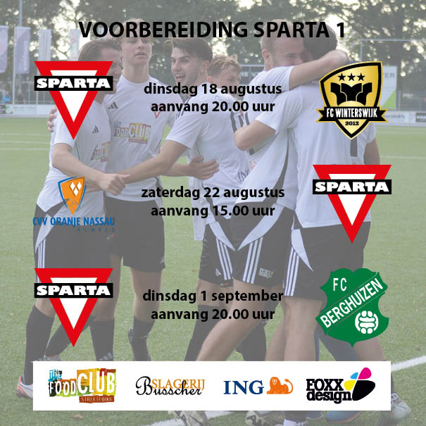 Voorbereiding