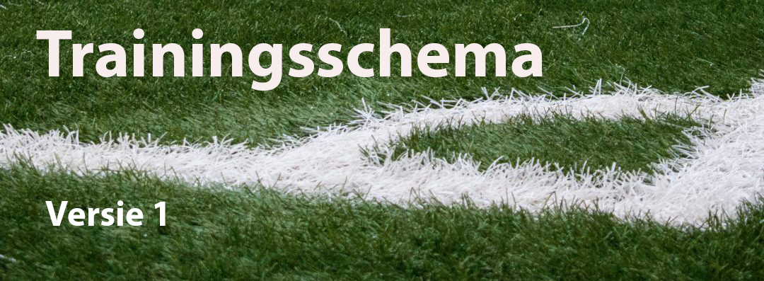 Trainingsschema 1