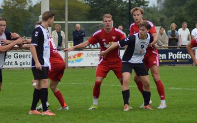 Sparta speelt gelijk en is uit de beker