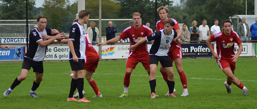 Sparta speelt gelijk en is uit de beker