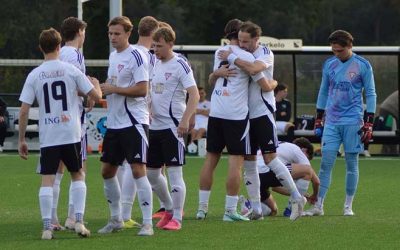 Sparta afgetroefd op overtuiging en duels