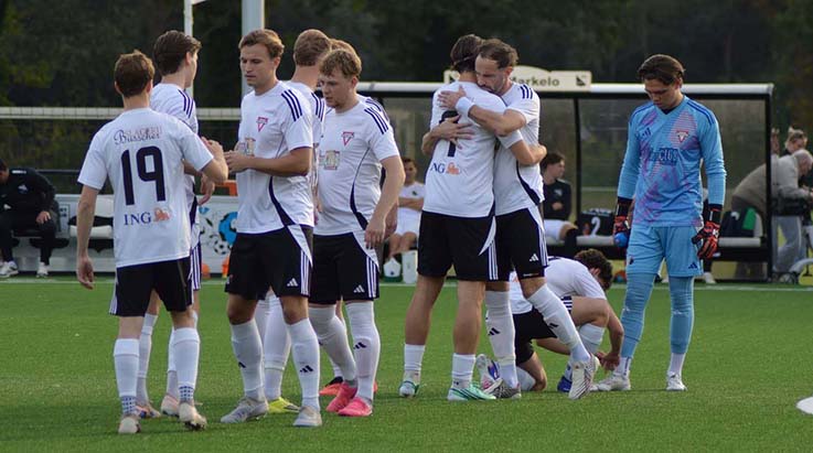 Sparta afgetroefd op overtuiging en duels