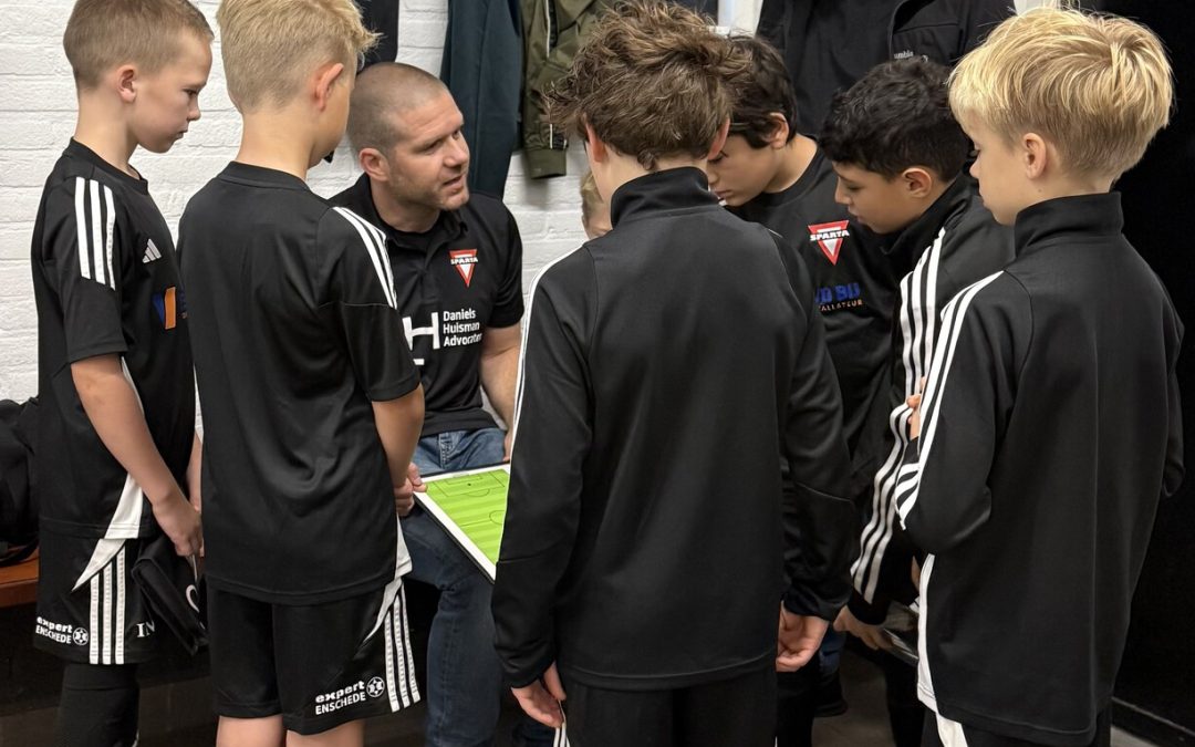 Sparta O10-4 komt tekort in strijd tegen ESC Glanerbrug O10-1
