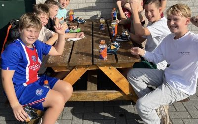 Sparta O12-2 sluit de eerste fase af met een 3-7 zege! 🤍⚽