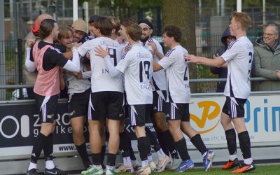 Sparta wint voor derde keer op rij