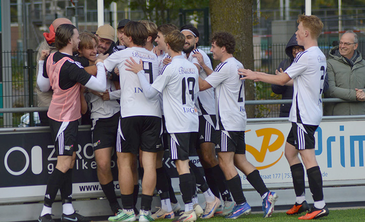 Sparta wint voor derde keer op rij